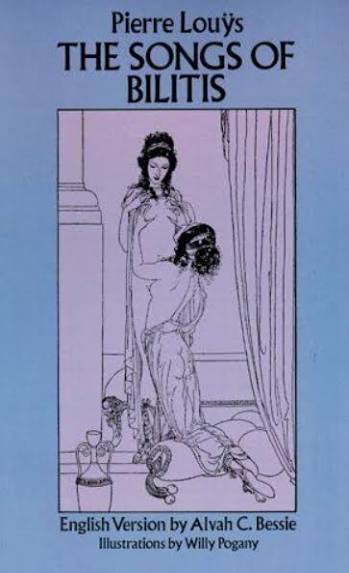 MPorcius Fiction Log: Songs of Bilitis by Pierre Louÿs
