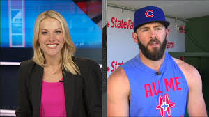 American baseball pitcher jake arrieta's married relationship with wife brittany arrieta; Arrieta S Wife Wanted Him To Be In Body Issue Espn Video