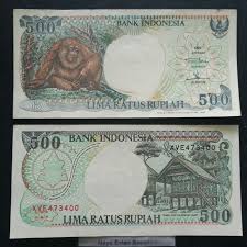 This indonesian rupiah and malaysian ringgit convertor is up to date with exchange rates from may 12, 2021. Jual Uang Kuno Rp 500 1992 Duit Kertas Lama Indonesia 500 Rupiah Asli Kab Tangerang Nayzerl Olshop Tokopedia