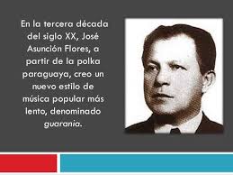 José Asunción Flores...