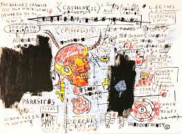 The brief life of jean michel basquiat, a world renowned new york street artist struggling with fame, drugs and his identity. Jean Michel Basquiat Kaufen Leeches