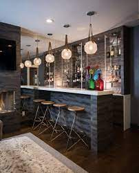 Home bar cabinet unit ideas and wet bar cabinet designs are shown in this video. 7 Home Bar Ideas You And Your Guests Will Love For 2020