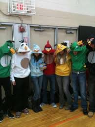 Homemade Easy Homemade Bird Costume For Kids Make An Angry Birds Hoodie Angry Birds Costumes Diy Costumes Kids Kids Costumes