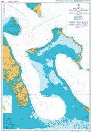 Amazon Com Ukho Ba Chart 3912 Bahamas North East