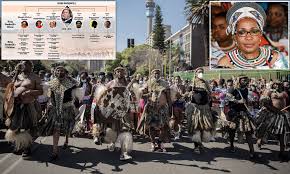 Submitted 18 hours ago by andrewjacksonjihadzchampion of clown world. Claims Zulu Queen Mantfombi Was Poisoned By Rivals After King Goodwill Zwelithini S Death Daily Mail Online