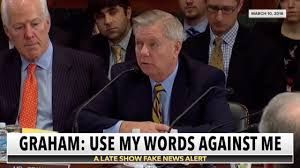 U.s senator for south carolina www.lindseygraham.com. Lindsey Graham S Words Used Against Him Youtube
