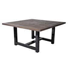 101 Dining Table Square Weath Taupe 120 Kh Wood Black Dining Table Dining Table Dimensions