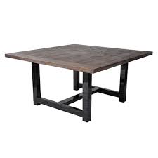 The square pedestal dining table are made from strong materials that are highly durable to give you long lifespans. Homeconcept Dining Table Dining Table Black Square Pedestal Dining Table