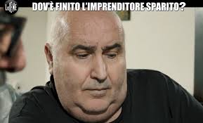 Le Iene arrivano a Vibonati. Pelazza intervista l'imprenditore Sampogna  nell'inchiesta sulla scomparsa di Pasquale Lamberti.