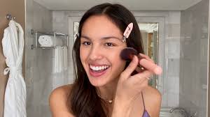 Olivia Rodrigos Guide to Effortless Skin-Care and Makeup