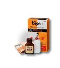 Bigen permanent powder hair color 46 light chestnut c2. Bigen Hair Color Oriental Black 59