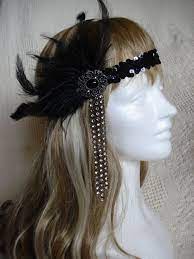 Unavailable Listing On Etsy Hair Pieces Flapper Headband Vintage Hairstyles
