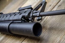 12 gauge incendiary,tracer and dragons breath rounds. Lmt M203 Grenade Launcher Pull Trigger Go Boom