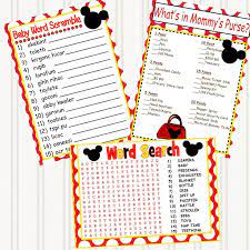 Pin By June Zakrajsek On Shower Ideas Mickey Mouse Baby Shower Disney Baby Shower 2nd Baby Showers