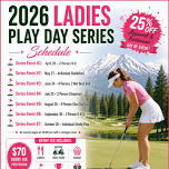 Ladies Play Day October 2026