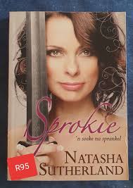 Afrikaans books by Christine le Roux, Vita du Preez, Natasha Sutherland &  Pat Stamatelos. Prices as per photos. Courier for buyer's account