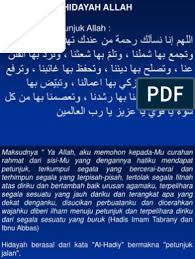 Tujuannya adalah agar suami lebih perhatian dan sayang dengan istrinya. Kuliah Subuh Mencari Hidayah Allah
