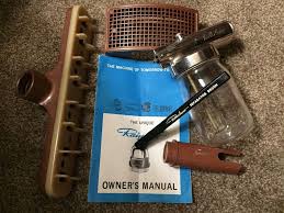 Bissell Big Green Clean Machine Manual Vintage Rainbow Vacuum Parts Sprayer Carpet Brush Manual Rexafoamer Rainbow Rainbow Vacuum Sprayers Vintage