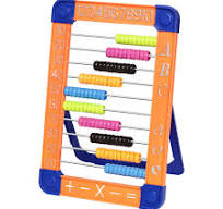 MICKYU Abacus for Kids Math - Classic Educational Learning Resources  Preschool Counting Toys with 100 Beads