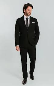 Image result for black funeral dress men