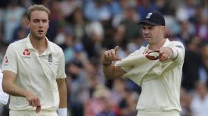 Anderson bowling honoured by queen. West Indies Vs England James Anderson Hails Stuart Broad For His New Bowling Action