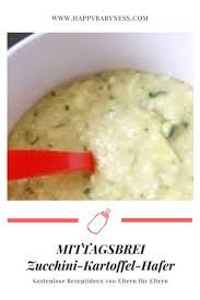 Mittagsbrei Rezepte Rezepte Babynahrung Babybrei Rezepte