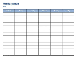 An employee schedule template is a calendar for a specific time period with employee names and shift times. 10 Free Daily Work Schedule Templates Excel Worksheets