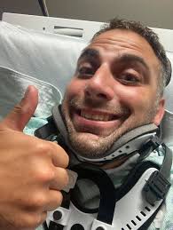 Thank you for the support after the bike crash