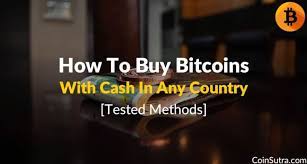Generally, the more you want to buy, the more paperwork you have to fill. How To Buy Bitcoins With Cash In Any Country 2 Methods