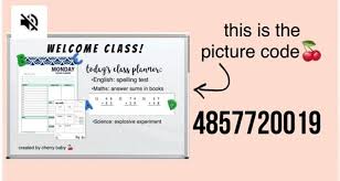 Pin By Lemonsi On Blox Of The Burg In 2020 School Decal Roblox Codes Custom Decals