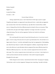Feel free to add more examples. Example Self Reflection Essay How To Write A Reflection Paper