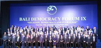 Bali Democracy Forum 2016 Catatkan Rekor Kehadiran Delegasi Okezone News