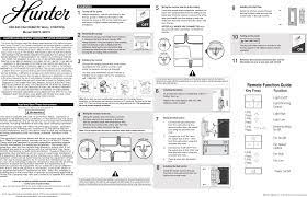 I bought this remote control for an existing hunter ceiling fan i installed in the late 90s. Tx47 Remote Control For Ceiling Fan User Manual Hunter Fan