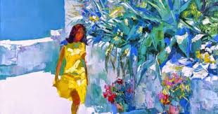 Nicola Simbari Abstract Impressionism Painter Art Painting Art Painting