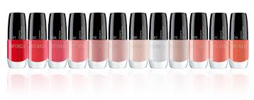 If you live in suburbia and you're thinking of buying a riding lawn mower, here's something to consider. Artdeco Beauty Times Ceramic Nail Lacquer