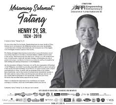 Since a toddler, he had aimed to become the best businessman, so went to try his luck in. The Retail King S Legacy Pressreader