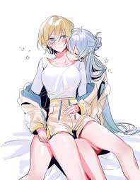 Rule 34 Dev - 1boy absurdres alternate_costume blue_hair braid closed_eyes  eichi_turnr ensemble_stars! facing_viewer flower green_kimono hibiki_wataru  highres holding holding_tray japanese_clothes kimono long_hair male_focus  open_mouth red_flower shirt ...