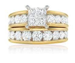 New York Collection Ring Set From Www Zamels Com Au Wedding Ring Sets Rings Ring Sets
