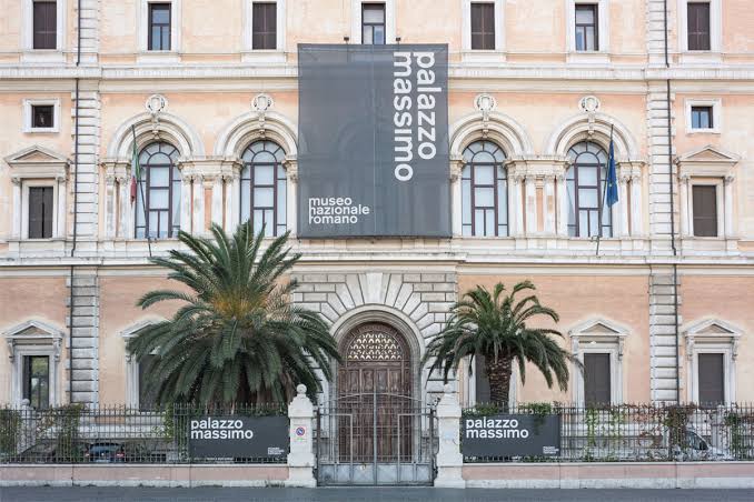 Exterior view of Museo Nazionale Romano – Palazzo Massimo