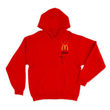Cactus jack x mcdonalds smile hoodie. Travis Scott Mcdonald S Crew Cactus Jack Hoodie For Unisex