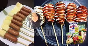 State fair corn dog recipe. Corndog Viral Serius Sedap Puas Makan Jimat Kos Bila Buat Sendiri