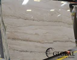 Black And White Quartzite Calacatta Quartzite Off White And Beige Background With Striking Dark Veins Across The Slab Visit Globalgra Global Granite New Kitchen Designs Marble Granite