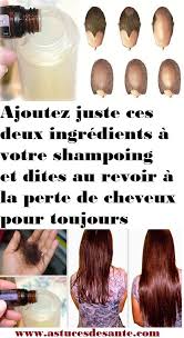 Ajoutez Juste Ces Deux Ingredients A Votre Shampoing Et Dites Au Revoir A La Perte De Cheveux Pour Toujours