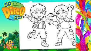 Search through 623,989 free printable colorings at. Coloring Go Diego Go Diego Marquez Alicia Marquez Coloring Pages Coloring Book Youtube
