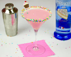 Video Cupcake Cocktails Mocktails Funfetti Martini Mimosa Shots The Lindsay Ann