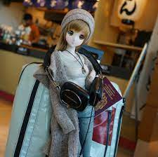 At Haneda Airport with Mirai-chan about to head to Hong Ko… | Flickr