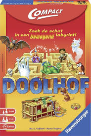 Bol Com Ravensburger Doolhof Compact Bordspel Games
