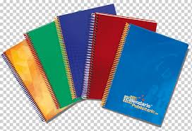 This could be used for a notebook, a drawing book, or even a diary. Notebook Paper Bookbinding Printing Stationery Notebook Miscellaneous Spiral Cardboard Png Klipartz