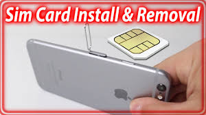 Next on the slot location using ejector tool slowly insert and be careful guys How To Insert Remove Sim Card From Iphone 6 And Iphone 6 Plus Youtube