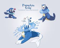 Fan Evolution Line Popplio Fakemon Know Your Meme